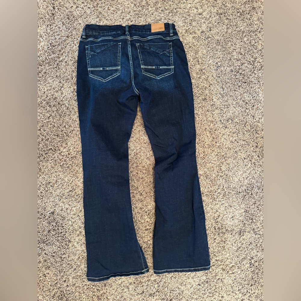 BKE Payton Dark Blue Jeans - Picture 3 of 3